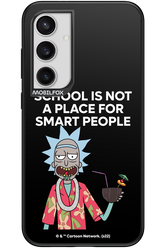 School is not for smart people - Samsung Galaxy S24+