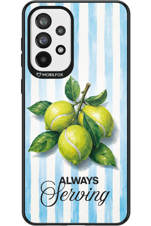 Always Serving 2.0 - Samsung Galaxy A73