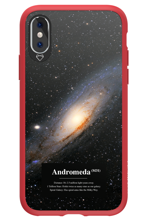 Andromeda - Apple iPhone X