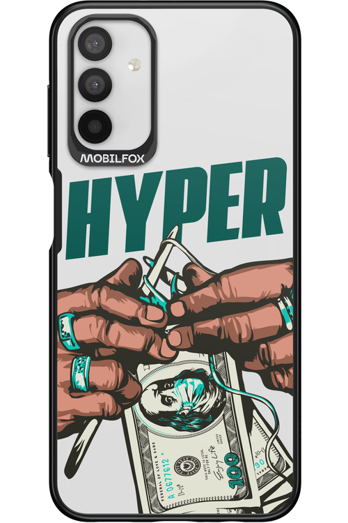 KNIT Transparent 2.0 - Samsung Galaxy A04s