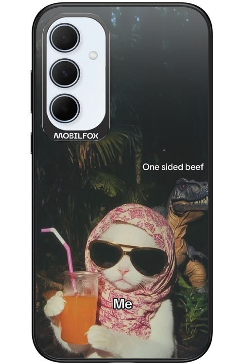 One sided beef - Samsung Galaxy A35