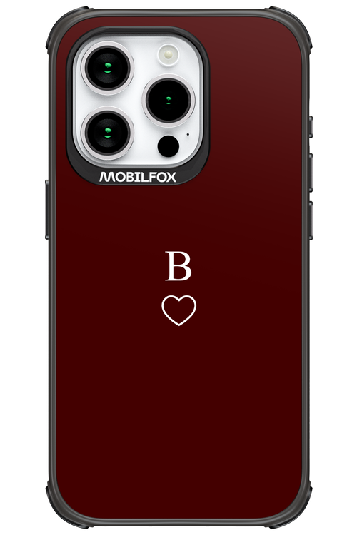 B Burgundia 2.0 - Apple iPhone 15 Pro