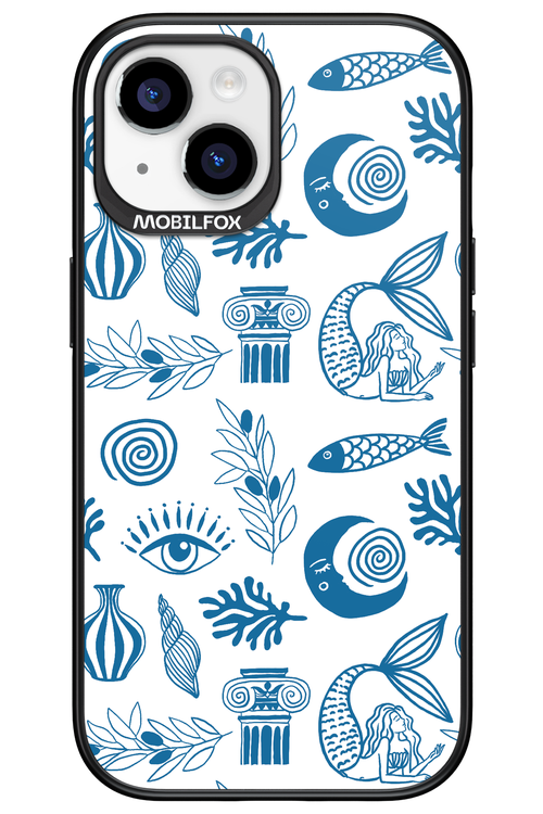 Mediterranean Muse - Apple iPhone 15
