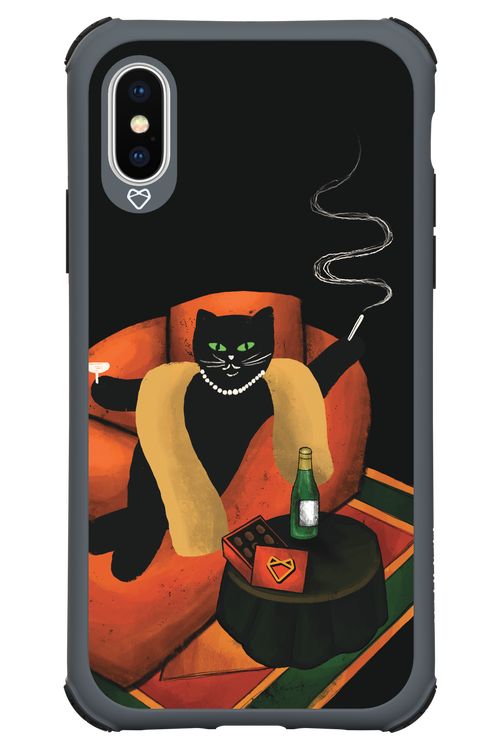 Black Cat - Apple iPhone XS