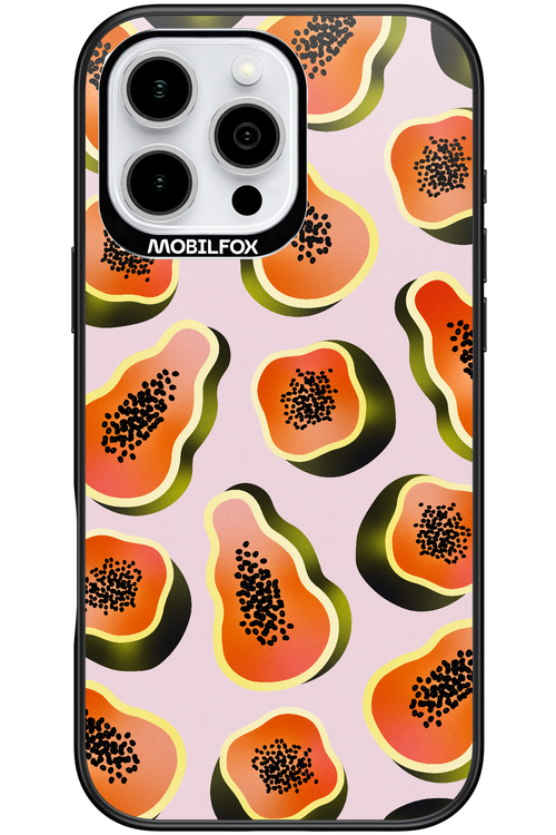 Papaya Wave 2.0 - Apple iPhone 16 Pro Max