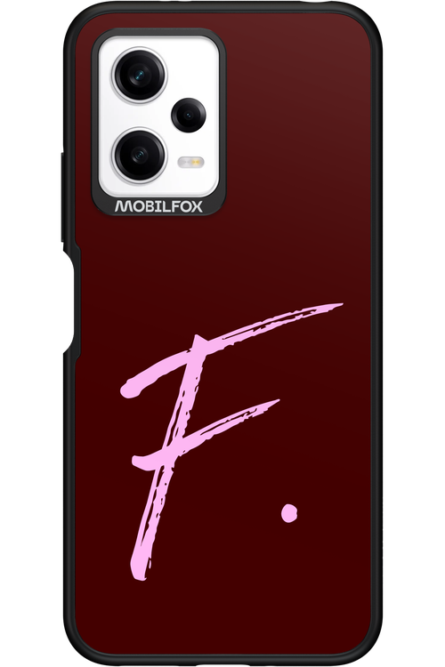 (Dark Blush) F 2.0 - Xiaomi Redmi Note 12 5G