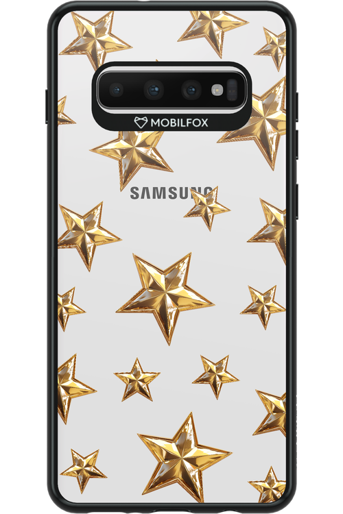 Gold Stars - Samsung Galaxy S10+