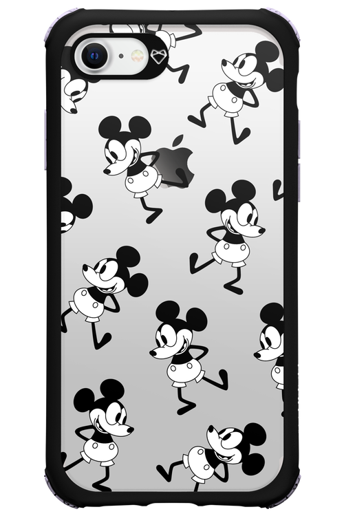 Iconic Mouse (pattern) - Apple iPhone 7