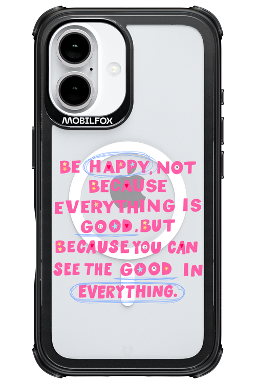 Be Happy 2.0 - Apple iPhone 16