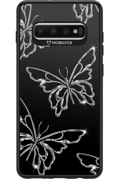 Silver Butterfly 2.0 - Samsung Galaxy S10+