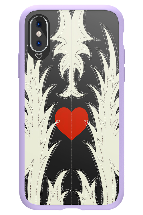 Boots Embroidery 2.0 - Apple iPhone XS