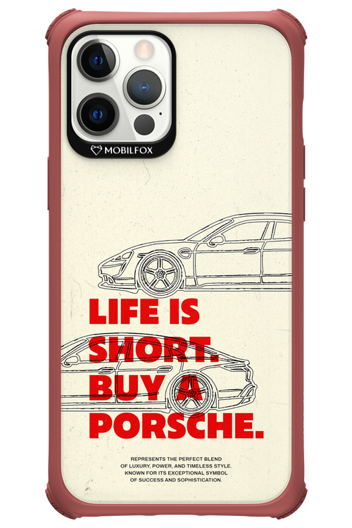 Life is short - Apple iPhone 12 Pro Max