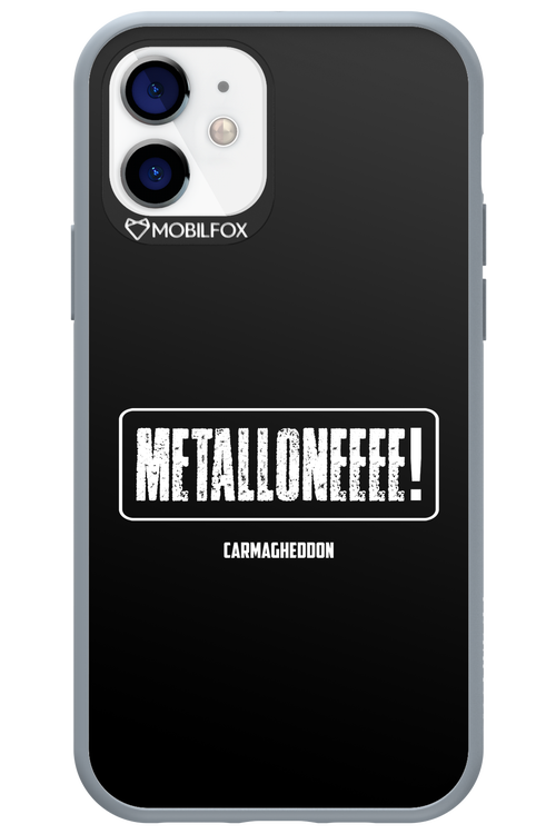 Metalloneeee! - Apple iPhone 12