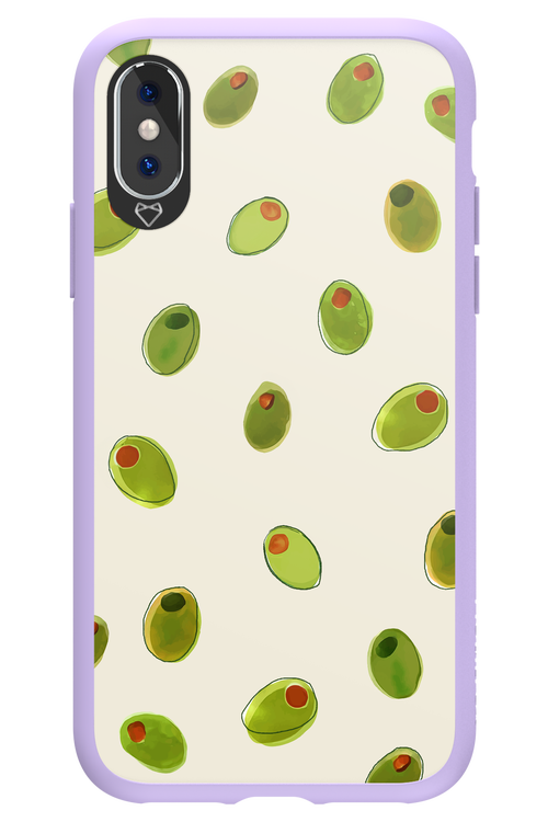 Olive Babe - Apple iPhone X