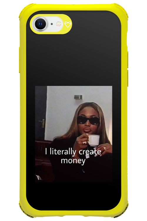 I literally create money - Apple iPhone SE 2022
