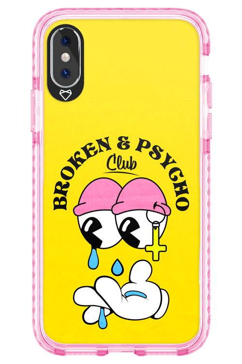 broken psycho 2.0 - Apple iPhone XS