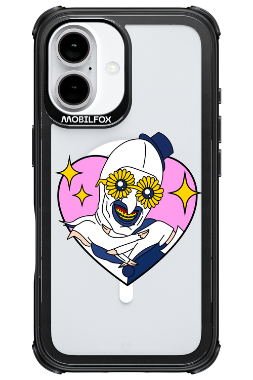 Sunflower Clown Meme (Nude) - Apple iPhone 16