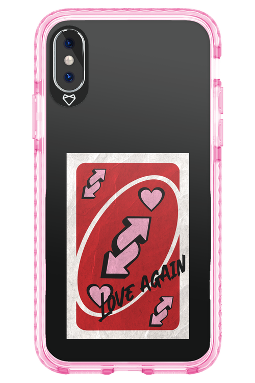LOVE AGAIN 2.0 - Apple iPhone X