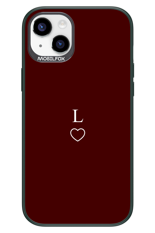 L Burgundia 2.0 - Apple iPhone 14 Plus