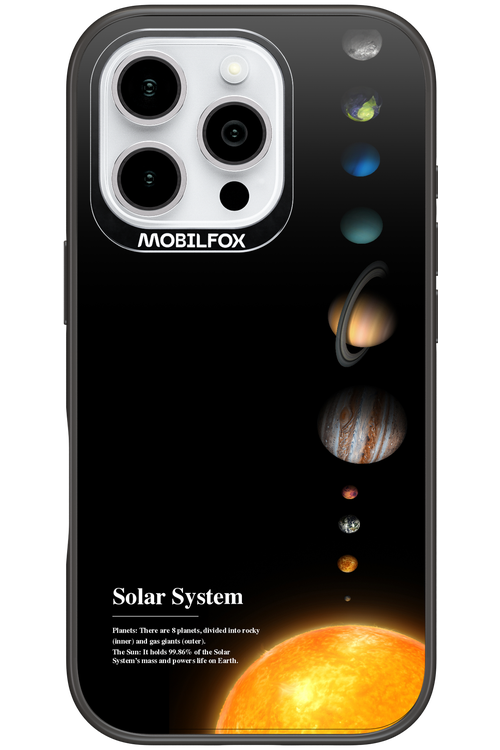 Solar System - Apple iPhone 16 Pro