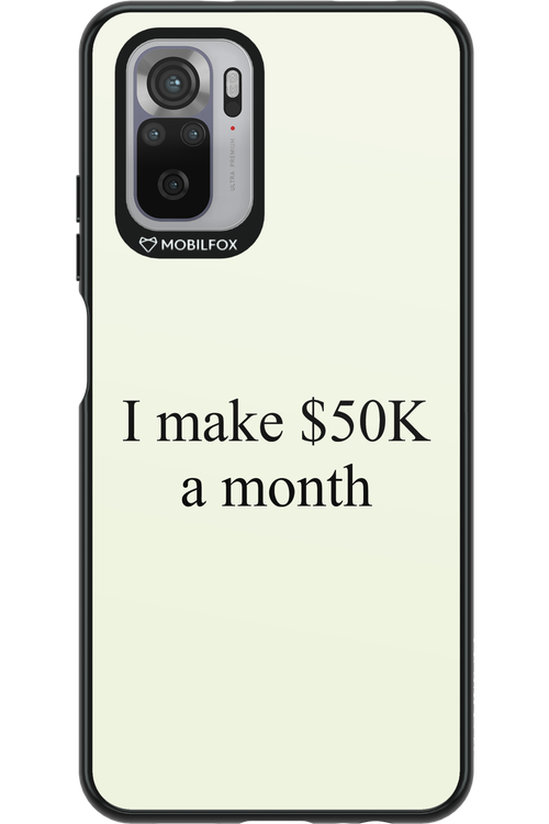 $50K - Xiaomi Redmi Note 10