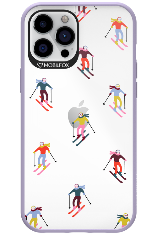 Snow Motion (Transparent) - Apple iPhone 12 Pro Max