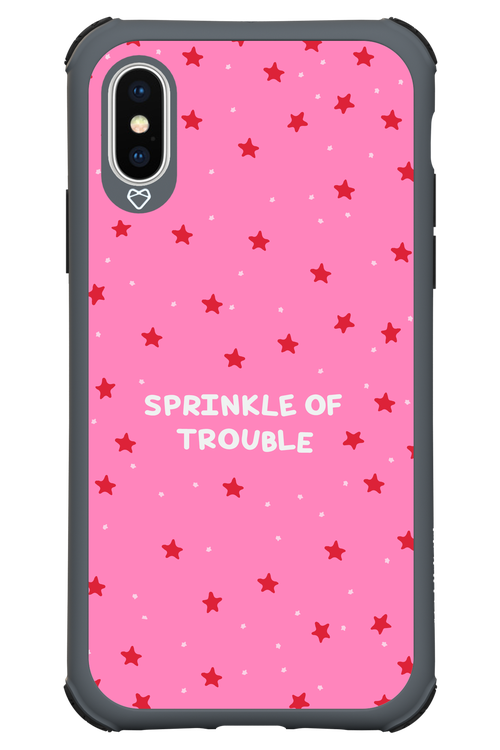 Trouble Pink - Apple iPhone XS