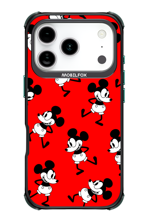Iconic Mouse (red pattern) - Apple iPhone 17 Pro