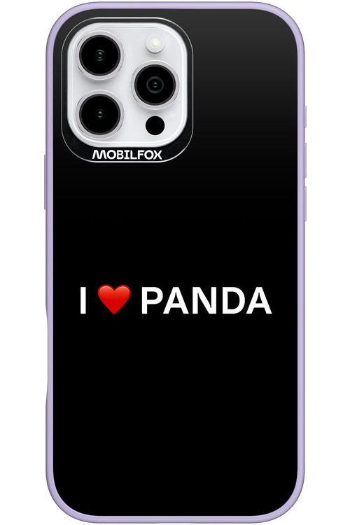 Panda Love - Apple iPhone 16 Pro Max