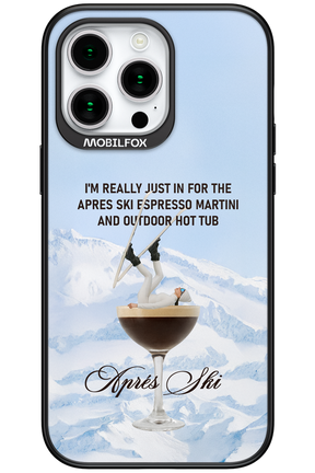 Espresso Martini Tub - Apple iPhone 15 Pro Max