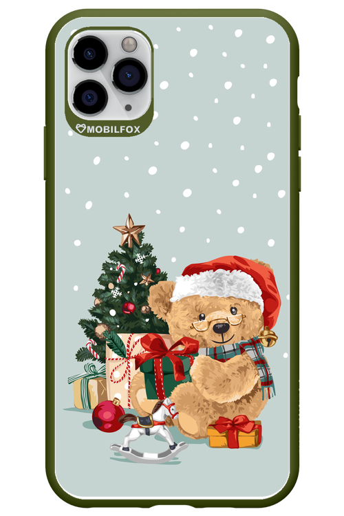 Merry Christmas Bear - Apple iPhone 11 Pro Max