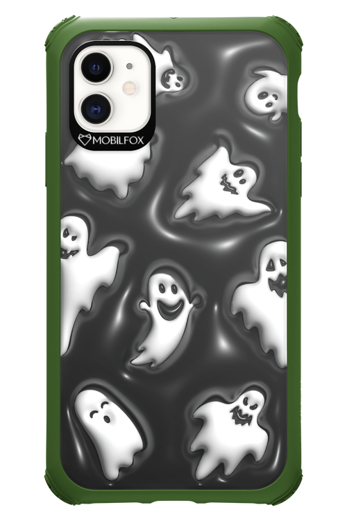 Happy Ghosts - Apple iPhone 11