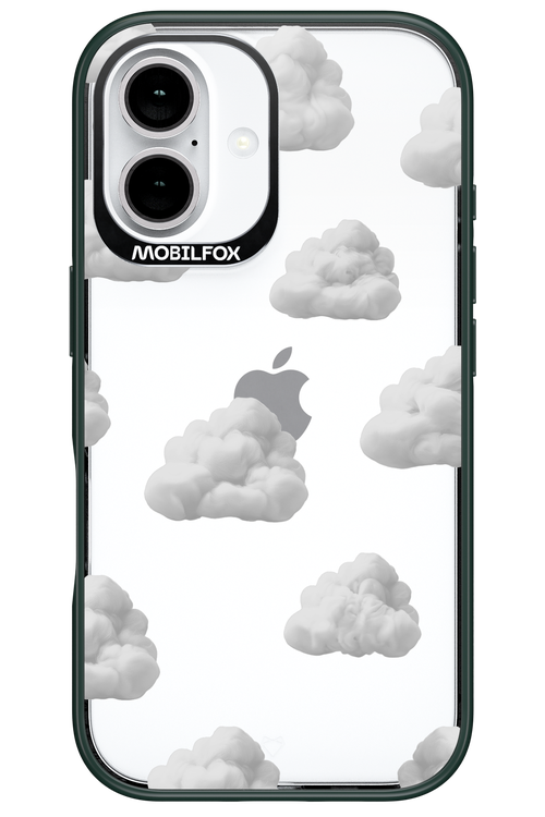 Cloudy Simple - Apple iPhone 16