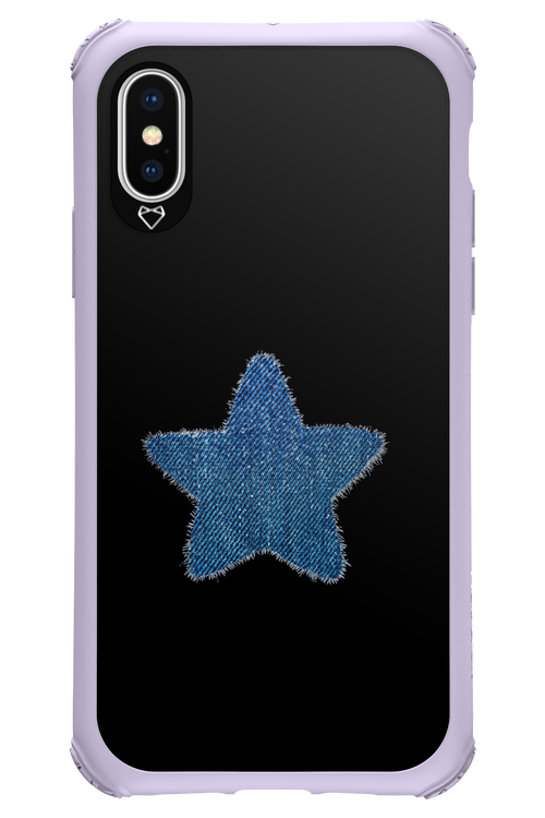 Denim Star - Apple iPhone X