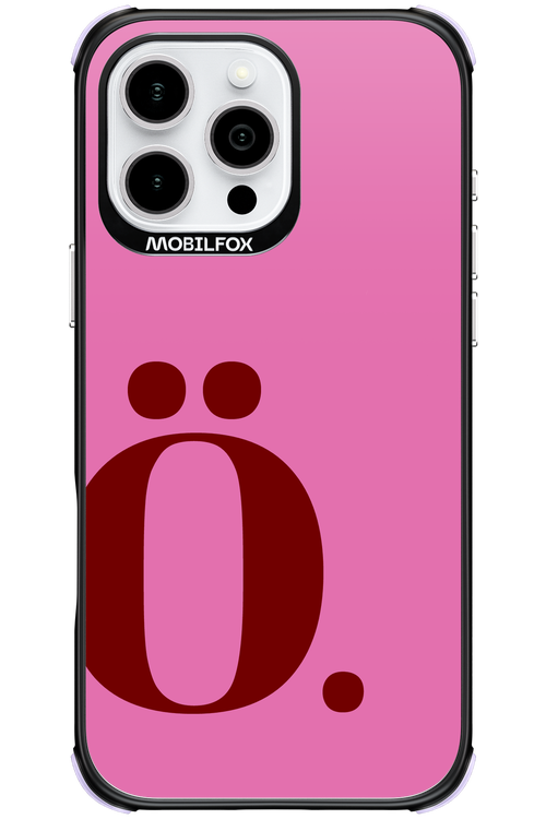 O II (Sorbet) 2.0 - Apple iPhone 16 Pro Max