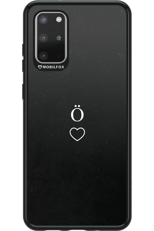 O Black II 2.0 - Samsung Galaxy S20+