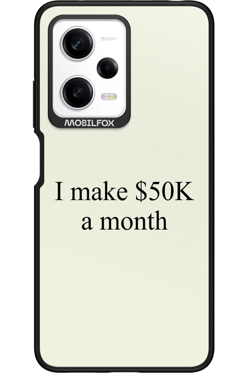 $50K - Xiaomi Redmi Note 12 Pro 5G