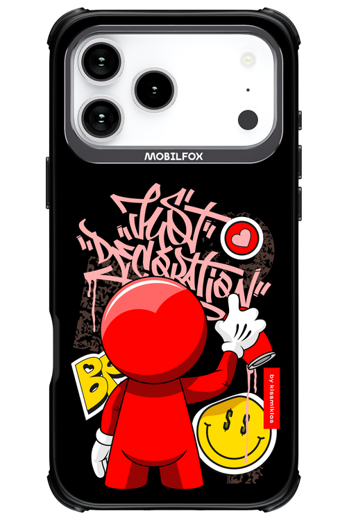 Just Decoration 2.0 - Apple iPhone 17 Pro Max