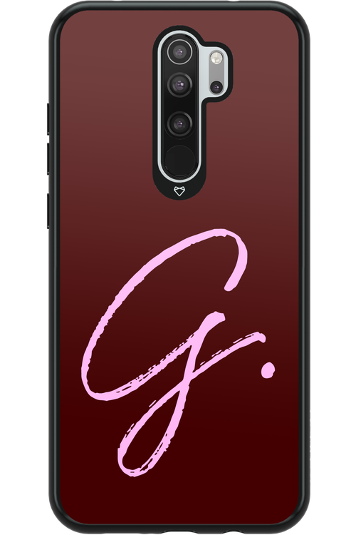 (Dark Blush) G 2.0 - Xiaomi Redmi Note 8 Pro