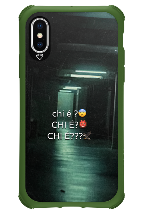 Chi É - Apple iPhone X