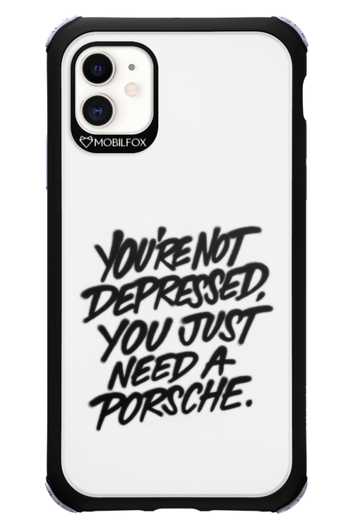 X Depressed - Apple iPhone 11