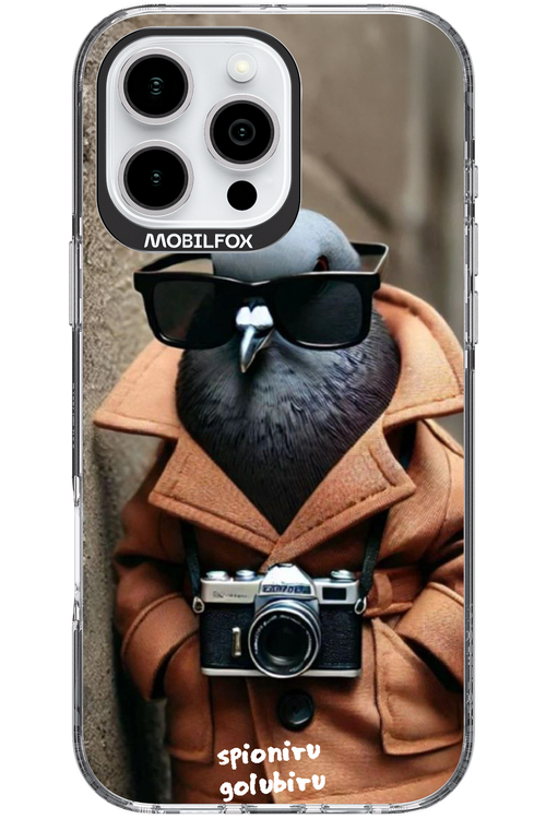 Spioniru Golubiru - Apple iPhone 16 Pro Max