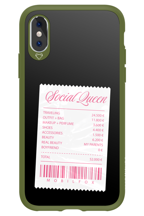 Social Queen 2.0 - Apple iPhone XS