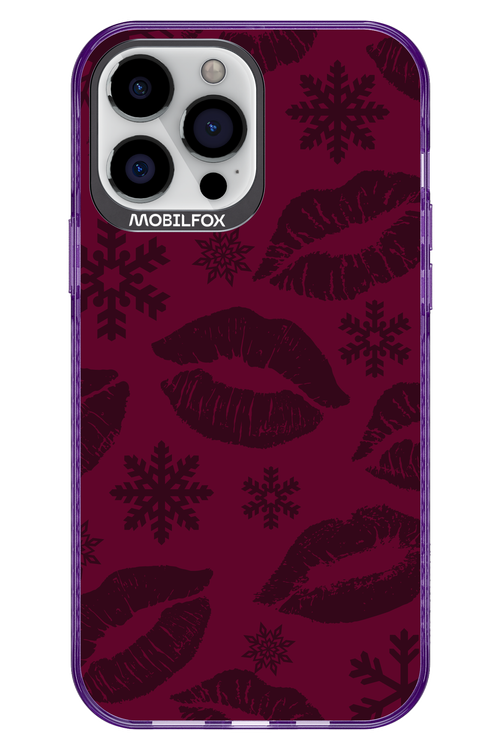 Burgundy Kiss - Apple iPhone 13 Pro Max
