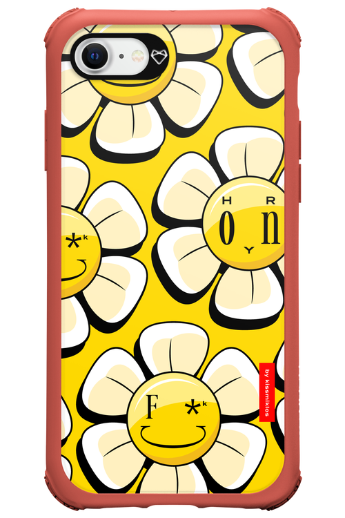 Horny Flowers 2.0 - Apple iPhone SE 2020