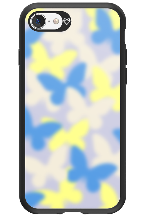 Pastel Butter - Apple iPhone SE 2022