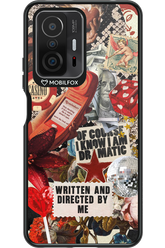 RED VINTAGE - Xiaomi Mi 11T Pro