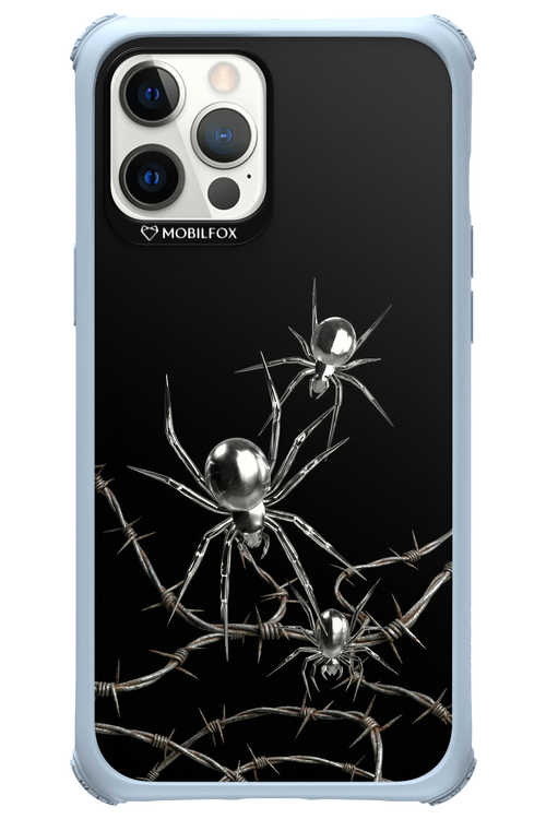 Silver Spiderz 2.0 - Apple iPhone 12 Pro Max