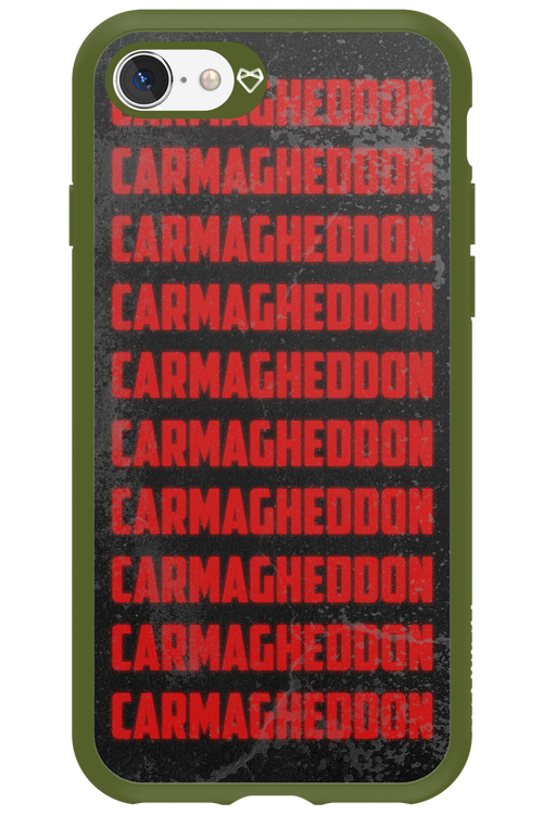 The Carmagheddon - Apple iPhone 8