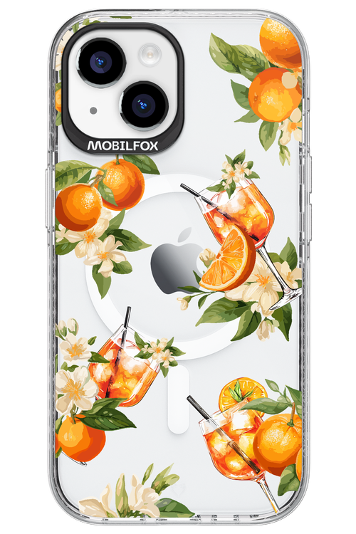 Orange Spritz - Apple iPhone 15